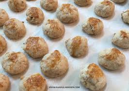 Kerana itu, biskut ini antara yang wajib ada dalam. Resepi Biskut Mazola