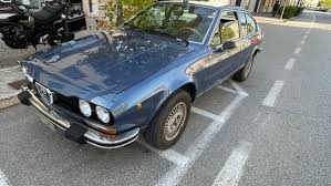 Image result for Navy Blue 1985 Alfa-Romeo