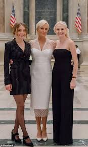 Photos Of Mika Brzezinski And Joe Scarborough S Secret Wedding Bridesmaid Dresses Guest Outfit Wedding Dresses