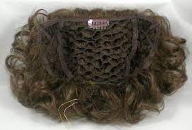 Large Pull Through Topper Wiglet Hairpiece Undetectable Crown Filler Volumizer Ebay Hair Enhancers Hair Pieces Pull Through