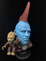 Yondu and Groot by Mike Hoekstra · Putty&Paint