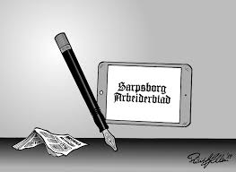 Applikasjonen er gratis å laste ned. Sarpsborg Arbeiderblad Sarpsborg Arbeiderblad