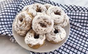 Oct 14, 2019 · this baked donut recipe can be used to make other types of donuts like baked donut holes, jam donuts and long johns donuts. How To Make Doughnuts Without A Doughnut Pan
