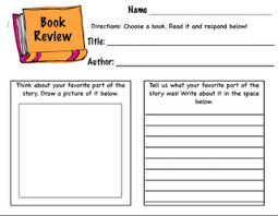 Book Review Writing Book Review Template Writing A Book