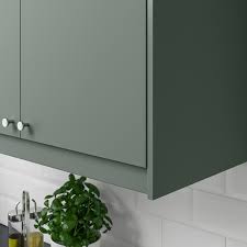 Bodarp Dekorleiste Abgerundet Graugrun Ikea Osterreich Ikea Dekor Dekorleisten Bist du auf der suche nach hochschränken für deine metod küche? pinterest
