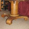 I have a beautiful antique tiger oak buffet. 1