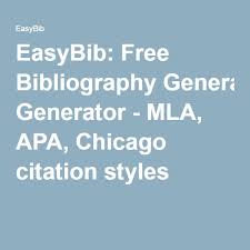 Easybib The Free Automatic Bibliography Composer Apa Essay Format Apa Essay Essay Format