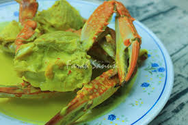 Bersihkan ketam, dan leraikan bahagian kaki yang bersepit. Resepi Ketam Masak Lemak Cili Api Blog Farah Sanusi