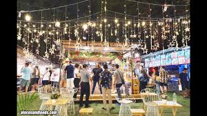 Taman desa's construction began in the early 1970s. Artbox Night Market Bangkok 2020