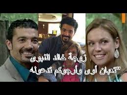 زوجة خالد النبوى بعد نقله للمستشفى تعبان أوى وأرجوكم تدعوله incoming call screenshot incoming call