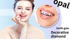 5pcs/Lot Tooth Gems Round Cabochon Multi Color Safe Decorate Lead Free Opal  Gems