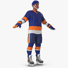 Hockey Player Generic 4 3d Model Ad Player Hockey Model Generic Hockey Players Brochure Design Template Players