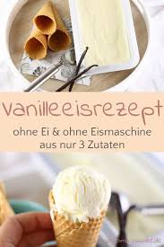 Grundrezept Fur Klassisches Vanilleeis Geschmackswolke Vanilleeis Kuchen Rezepte Vanilleeis Ohne Eismaschine