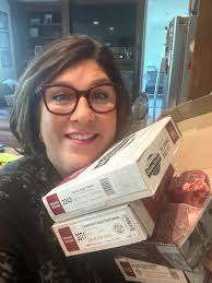 Thank you Gina & Mike for your thought appreciation gift. It's nice to be  appreciated. Thank you for saying thank you. We will always be there for  you guys if you need