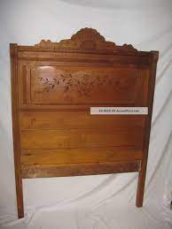 1870 Antique Eastlake Walnut Bed Flat Price Of 199 Free Pickup Victorian Furniture Eastlake Furniture Victorian Bedroom