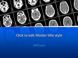 Free Computed Tomography Powerpoint Template Free Powerpoint Templates