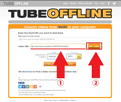 Tubeoffline 使い方