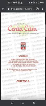 Madloki Cerita Citra Chapter 8 - komik Dewasa