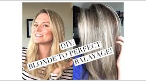 Maybe you would like to learn more about one of these? Diy Balayage Reverse Ombre At Home For Blondes Youtube