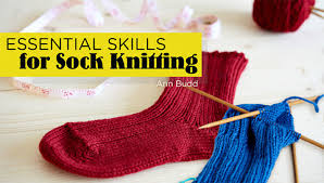 Very clear and simple directions to help one understand how a sock is formed and. Essential Skills For Sock Knitting Craftsy