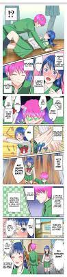 Saiki x Teruhashi (Mini-comic 3 / part 2) Art by corkyobject | Anime funny,  Saiki, Boboiboy anime