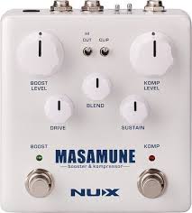 The ocean, the lighthouse, the lighthouse operator's overprotective tendencies. Nux Masamune 2 In 1 Compressor And Boost Boost Pedal Booster Compressor