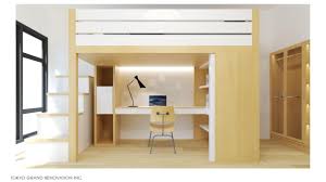 Shop for themed teen rooms exclusively from pottery barn teen®. Modern Loft Bed Office Ideas For Adapting The New Normal Tokyo Grand Renovation