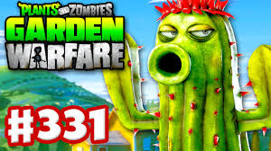A charged shot can only stay charged for a short while before it fires automatically like the plasma pea and mystic flower. Plants Vs Zombies Garden Warfare Gameplay Walkthrough Part 331 Cactus Revisited Pc Desert Garden Care