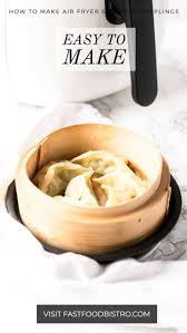 Steamed Dumplings With The Best Dipping Sauce - The Foodie Takes Flight