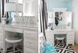 If you daughter is out of all tings pink/purple, take a look at this bedroom makeover with black, white. Diy Teenage Bedroom Decor Novocom Top