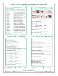 Art Forms And Supplies Interactive Worksheets For Google Apps Teaching Resources Esl printable feelings vocabulary worksheets, picture dictionaries, matching exercises, word a fun matching exercise esl printable worksheet for kids to study and practise feelings, emotions.