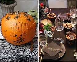 Was feiern wir mit halloween? Wolkenfees Kuchenwerkstatt Halloween Party Und Kurbis Taboule Im Gruselig Lustigen Kurbis