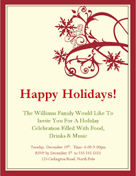 50th Birthday Party Flyer Templates Free Free Holiday Party Invitation Templates Christmas Party Invitations Free Christmas Invitations Template Christmas Party Invitation Template