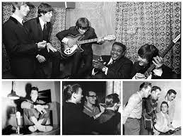Maybe you would like to learn more about one of these? Backstage The Beatles With Fats Domino Elvis Presley Buddy Holly Jerry Lee Lewis Carl Perkins And Johnny Cash Buddy Holly Jerry Lee Lewis Lee Lewis