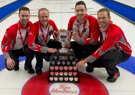 Brad gushue on wn network delivers the latest videos and editable pages for news & events, including entertainment, music, sports, science and more, sign up and share your playlists. Geoff Walker Team Gushue Win First Brier My Grande Prairie Now
