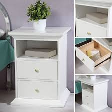 Check spelling or type a new query. Side End Tables Nachtschrank Nachttisch Nachtkommode Kommode Schrank Beistelltisch Modern Weiss Home Furniture Diy