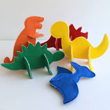 Laser cut files free download, laser cutting and engraving designs in files of type dxf, cdr, pdf, svg, ai, eps and many more. 3d Puzzle Dinosaurs Felt With Love Designs