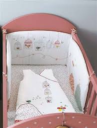 Tour De Lit Bebe Brode Theme Fille Birdy Love Rose Vertbaudet Jusqu A 15 Rembourses Chez Vertbaudet Via E Ropa De Cama De Bebe Almohadas Para Bebes Cunas