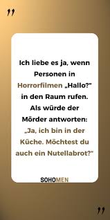 Lustige Spruche Lustig Witzig Funny Horror Horrorfilme Nutella Ich Liebe Es Ja Wenn Personen In Horrorfilme Urkomische Zitate Lustig Witzige Spruche