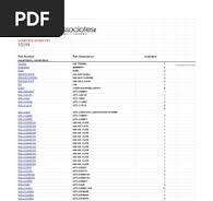 Golfarb Current Inventory PDF | PDF | Engines ...