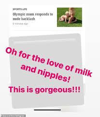 Womens torah bright roxy jetty snow jacket. Jess Eva Has A Hilarious Response To Torah Bright S Controversial Breastfeeding Photo