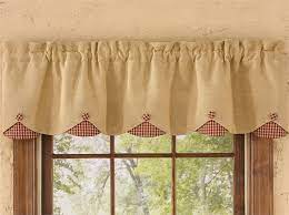 We did not find results for: Red Burlap Check Lined Scalloped Curtain Valance 58 X 14