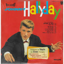 Pour le plaisir cette belle photo. N 2 Retiens La Nuit De Johnny Hallyday 33t 25 Cm Chez Alainl16 Ref 119376798