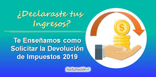 Devolución de derechos (economics) drawback. Te Mostramos Como Solicitar Tu Devolucion De Impuestos 2021