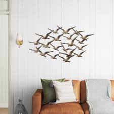 For contemporary style rooms, add metal large wall stickers add fun to a garage, game room, or entertainment room. Coastal Metal Wall Accents You Ll Love In 2021 Wayfair