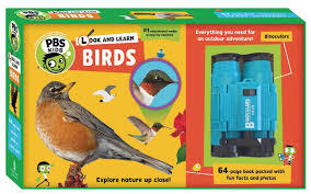 Bird Books For Kids New Book Look And Learn Birds Insects Pbs Kids Pbs Kids Bird Book Birds