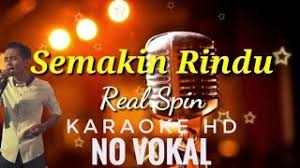 Solaris entertainment sme 11 september 2017. Khalis Semakin Rindu Karaoke No Vokal Minus One Real Spin Youtube