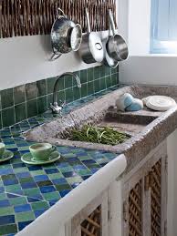 Household countertop & tile paint. Hot Decor Trend 24 Tile Kitchen Countertops Digsdigs