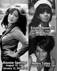 The Ronettes – One of the Greatest Vocal Groups of All Time ☘️❤️🔥 Estelle  Bennett – vocals Veronica Bennett – vocals Nedra Talley – vocals  #TheRonettes #GirlGroup #60sMusic