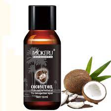 While coconut oil isn't directly responsible for hair growth, it does help foster the healthy environment your scalp needs to stimulate growth. Mokeru 2pc Lot 30ml Organic Coconut Oil Repairing Damaged Hair Growth Serum Essential Oil Hair Loss Products For Woman Hair Scalp Treatments Aliexpress